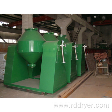 Double Cone Vacuum Drying Machine with Glass Lining